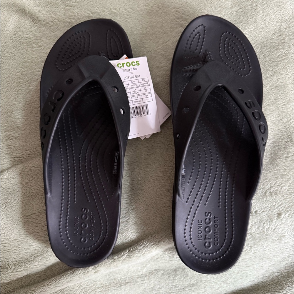 CROCS Baya II Flip Black